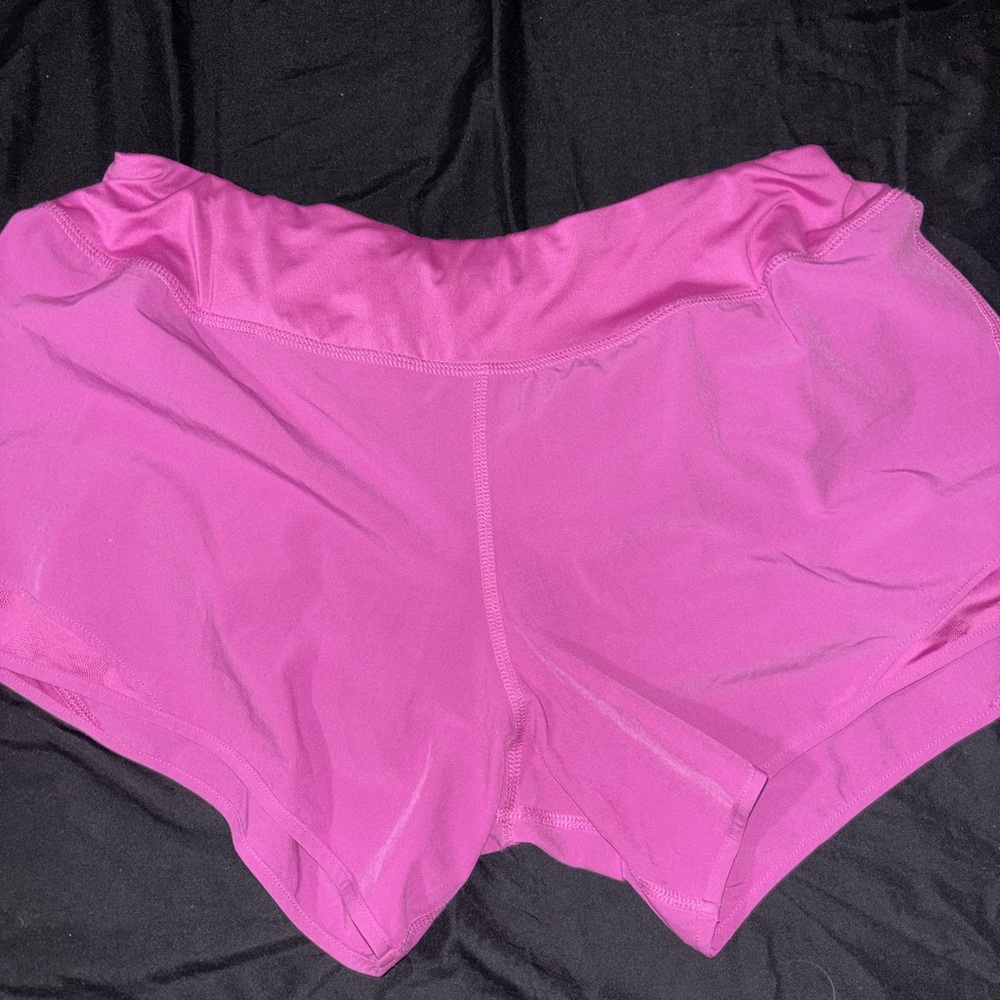 Rabbit purple Athletic Shorts